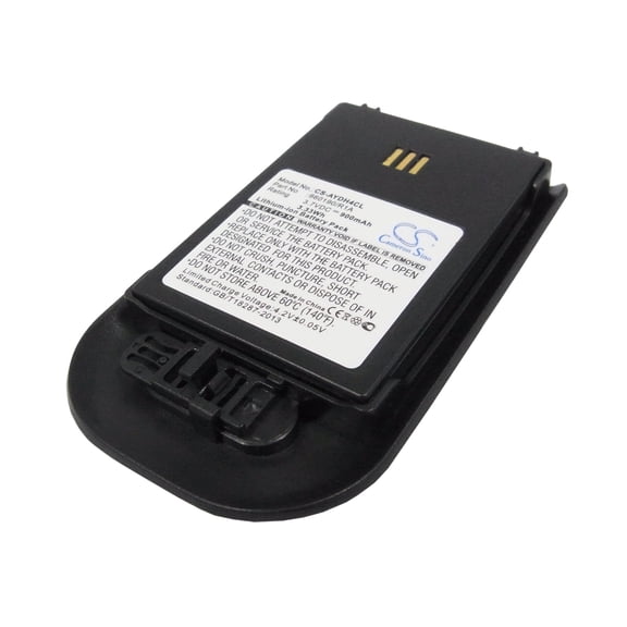 900mAh 660190/R1A 0486515 660190/R2B Battery forAvaya 3725 3725 DECT DH4 WH1 DECT 3725 COLOR:BLACK