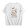 thumbnail image 4 of My Orders Women Tops Under $5, Blouses for Women Casual Petite Womens Workout Tops Long Length Women Casual Tops Trendy Summer Shirts for Teens Modest, 4 of 4