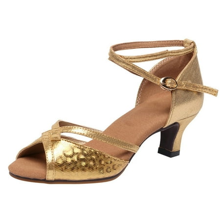 

bvgfsahne Sandals Women s Leisure Dancing Shoes High Heels Breathable Fashion Outdoor Women s High Heels