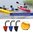 thumbnail image 1 of 4 Uds. El mejor Kit Universal de tapón para imbornal de Kayak, Kit de tapón para imbornal para Kayak, tapón con agujeros de drenaje para canoa, 1 of 2