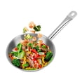 thumbnail image 6 of YAHHU 20cm 304 Stainless Steel Skillet – 3‑Ply Composite, No‑Coating, Universal Cooktop Frying Pan, 6 of 18