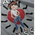 thumbnail image 4 of Betty Boop Major Sass Cute Sassy Youth T Shirt Tee Girls Infant Toddler Brisco Brands 5T, 4 of 5