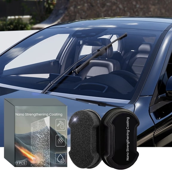 Car Snow-Repellent Coating, Winter Hydrophobic Coating, Ice Removal Solution, Long-term Protection, All-round Coverage, Safe Formula, Easy to Use, Multifunctional