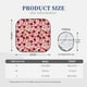 thumbnail image 3 of Fotbe Rose Flowers Juego de 2 Piezas de Parasoles para Parabrisas | Bloqueador Solar para Auto | Accesorios Plegables para Protección Solar Interior-Large, 3 of 6