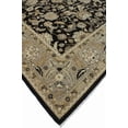thumbnail image 3 of noori rug n690 peshawar adawi area rug, 8'8" x 11'0", black/brown, 3 of 7
