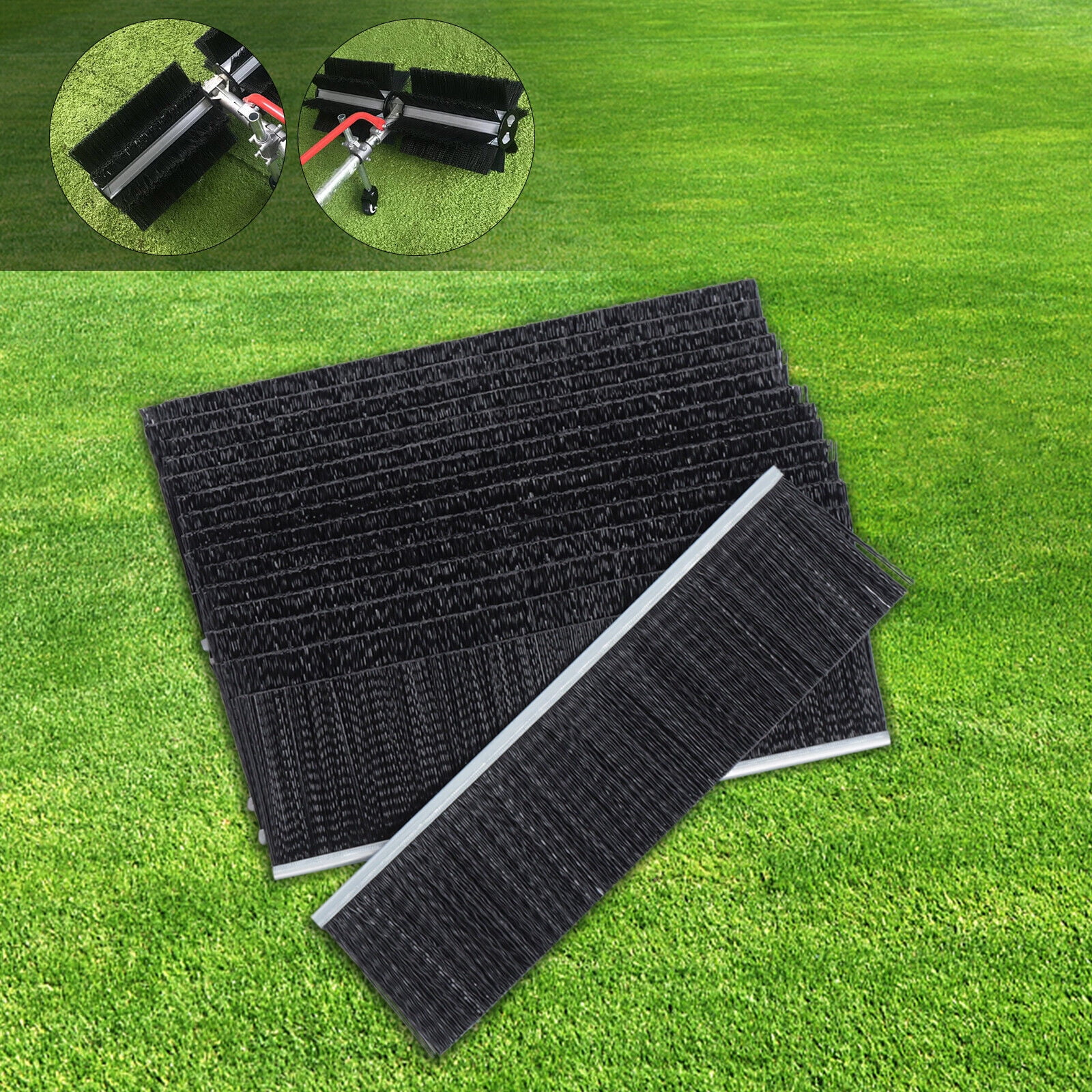 Miumaeov 16PCS Craftsman Brush 43CC 2Stroke Gasoline Power Sweeper