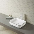 thumbnail image 2 of A&E Bath and Shower DELLY-RT Sink, 2 of 2