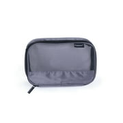 Brookstone 3-Piece, Travel Accessory Organizers, Black