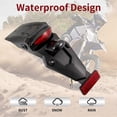 thumbnail image 1 of Motorcycle Fender Tail Light 12V Rear Fender LED Tail Light Brake Stop Lamp License Plate Light for Off-Road Motorcycle Dirt Bike, 1 of 5