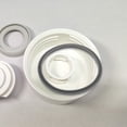 thumbnail image 4 of OULII 4Pcs Silicone Gaskets Replacement Parts for Juicer Seal Rings Grey Accessories, 4 of 8