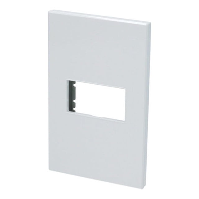 Placa Para Apagador 1 Módulo Color Blanco 1/3 P600b Surtek SURTEK P600B