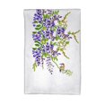 thumbnail image 1 of Betsy Drake KT959 Wisteria & Bird Kitchen Towel, 1 of 1