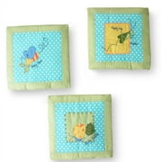 Garden Friends Wallhanging 3piece