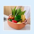 thumbnail image 3 of maskred Sturdy And Durable Washing Basket With Humanized For Multi-purpose Convenient And Practical Multifunctional Drain Basket green S, 3 of 6
