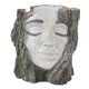 thumbnail image 2 of Maceta decorativa de resina con forma de rostro para el hogar, adorno, regalo, contenedor de plantas creativo, maceta para sala de estar, interior, 2 of 9