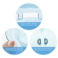 thumbnail image 2 of 1 Set Plastic Postpartum Care Wash Basin Sitz Bath Toilet Seat Sitting Basin, 2 of 7