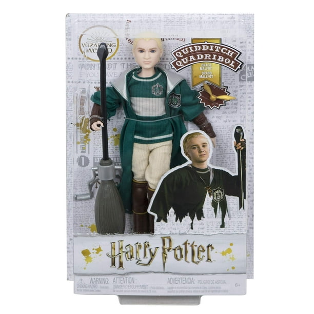 HARRY POTTER QUIDDITCH DRACO MALFOY