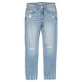 thumbnail image 4 of Jordache Girls High Rise Vintage Straight Ankle Jean, Sizes 5-18, 4 of 5