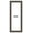 Balcoca Black Bamboo, variant on 8x24 Frame Black Real Wood Picture Frame Width 1.25 Inches | Interior Frame Depth 0.5 Inches |