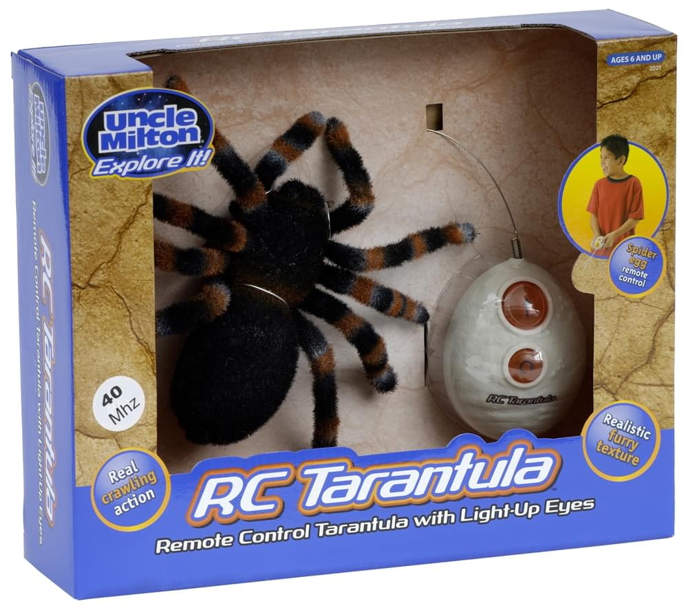 walmart remote control spider