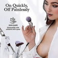 thumbnail image 5 of Nippies Nipple Cover - Sticky Adhesive Silicone Nipple Pasties - Reusable Pasty Nipple Covers For Women With Travel Box, 5 of 5