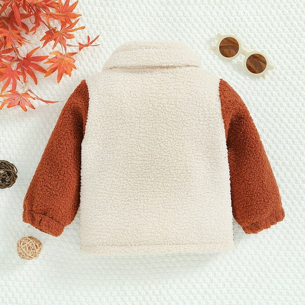 Abrigo de lana bebe sale