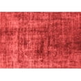 thumbnail image 1 of Ahgly Company Indoor Rectangle Solid Red Modern Area Rugs, 4' x 6', 1 of 4