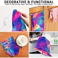 thumbnail image 7 of Dreamtimes Rainbow Triangle Kitchen Towel, Dish Towels Quick Drying Tea Towels Absorbent Hand Towels for Kitchen Sink Dinner Table 28 x 18 Inches, Set of 4, 7 of 7