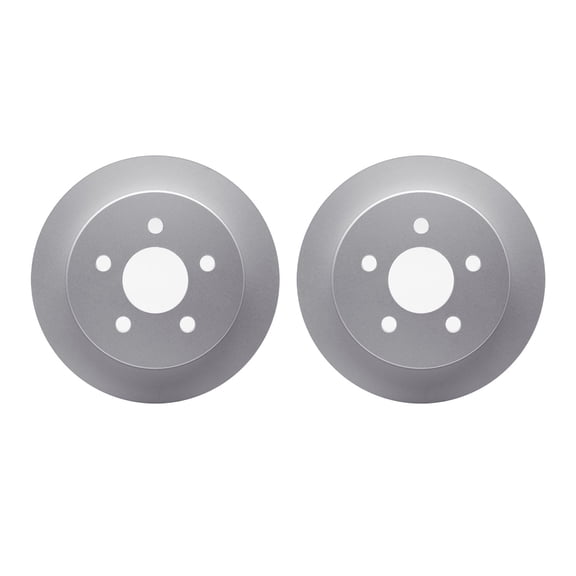 Dynamic Friction Company Rear Geospec Brake Rotors 4002-52003