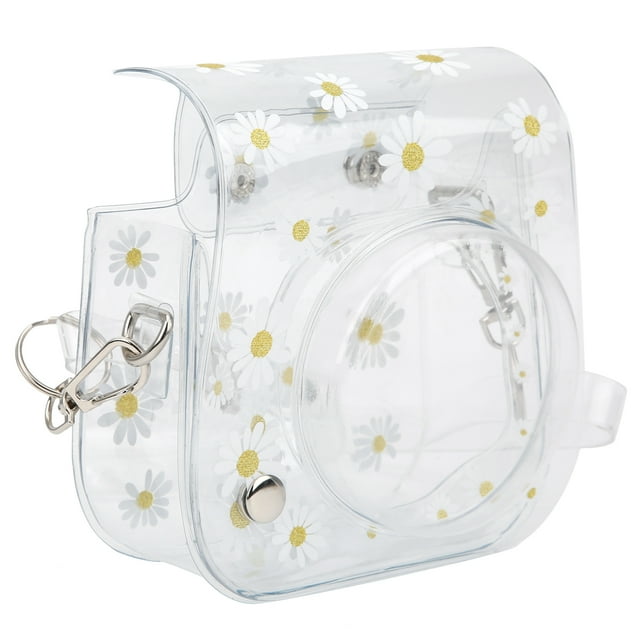 Camera Bag, PVC Material Beautiful Transparent Camera Bag, Outdoor For Woman Man School