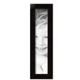 thumbnail image 2 of ArtToFrames 4" x 19" Colonial Onyx Picture Frame, 4x19 inch Black MDF Poster Frame (WOM-4386),  Pack, 2 of 8