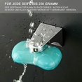 thumbnail image 2 of WeiHuan Toys Juego de 3 jaboneras magnéticas, jabonera adhesiva Magnetism Ionx, jabonera magnética con magnetismo Ionx, jabonera magnética para baño, cocina, fregadero, 2 of 5