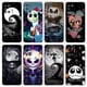 thumbnail image 2 of Funda de teléfono Jack Skellington para Samsung Galaxy A01 A03 Core A04 E A02 A05 A10 A20 A21 A30 A50 S A6 A8 Plus A7 2018, carcasa negra, 2 of 5