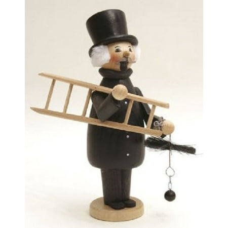 - Chimney Sweep German Christmas Incense Smoker Made in Erzgebirge Germany Burner
