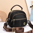 thumbnail image 2 of Coefficienta Sac à Bandoulière en Cuir Classique Multifonctionnel avec Sangle Réglable et Larges Compartiments pour Femmes, 2 of 9