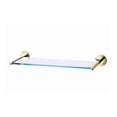 thumbnail image 4 of Kingston Brass KSD3546RKX Webb 1.2 GPM Deck Mounted Single Hole Bathroom Faucet - Nickel, 4 of 6