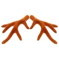 thumbnail image 2 of 1 par de astas de ciervo artificiales, astas de Navidad, accesorios para tocados DIY, astas de Navidad, 2 of 6