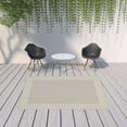 thumbnail image 2 of HomeRoots 507790 6 x 9 ft. Gray Stain Resistant Indoor & Outdoor Rectangle Area Rug, 2 of 5