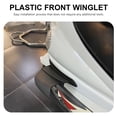 thumbnail image 4 of BRIGHTFUFU 1 Pair Motorcycle Spoiler Stylish Wing Decoration For Enhanced Aerodynamics And Durable Performance, 4 of 8