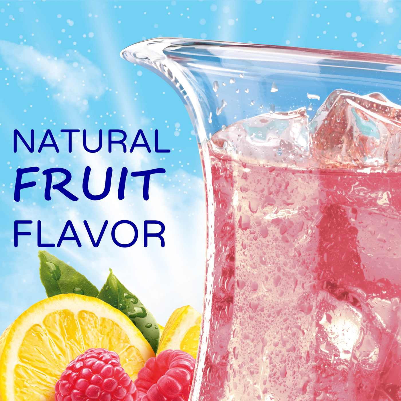 Crystal Light Raspberry Lemonade Drink Mix, 6 ct, 1.8 oz, Pack of 4