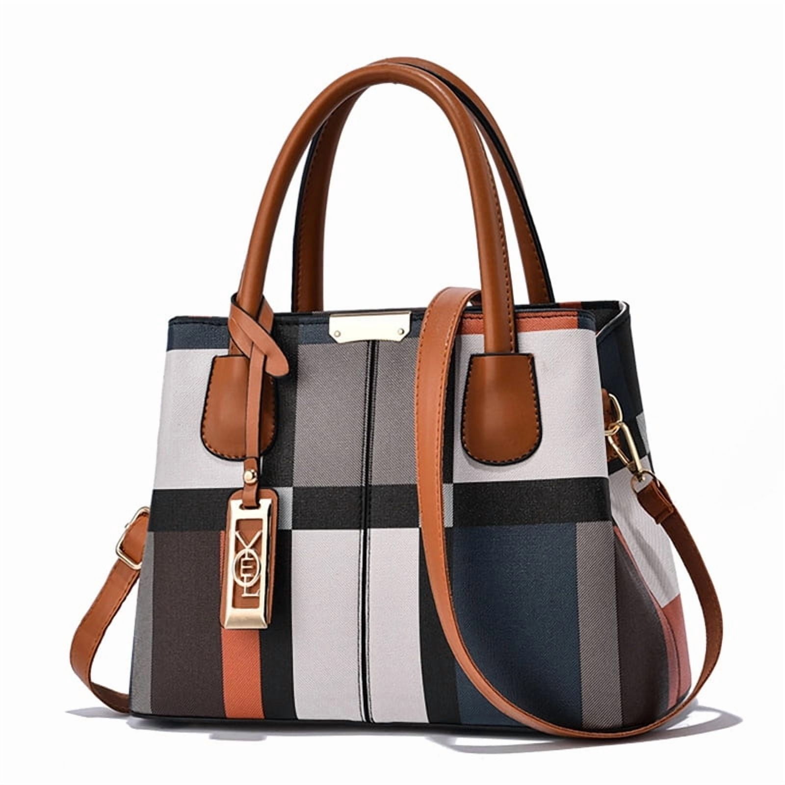 GASTROPOD Women Purses and Handbags Leather Top Handle Satchel Shoulder Messenger Tote Bag for Ladies