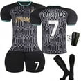 thumbnail image 1 of Maillot de Soccer Garçons Filles Enfants ENDO 3 LUIS DIAZ 7 MAC ALLISTER 10, 1 of 2