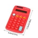thumbnail image 3 of Calculadora De Bolsillo Calculadoras Mini De Bolsillo Pantalla De 8 Dígitos Calculadora Básica Calculadoras De Escritorio Con Batería Solar Para Estudiantes, Niños Y Hogar, 3 of 8