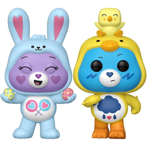 Funko Care Bears Pop! Animation Vinyl Figures Collectible 2-Pack