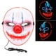 thumbnail image 4 of Halloween Purge Mask, LED Mask LED Light 3 Modes  For Party ANGGREK LED Holloween Face Mask, 4 of 8