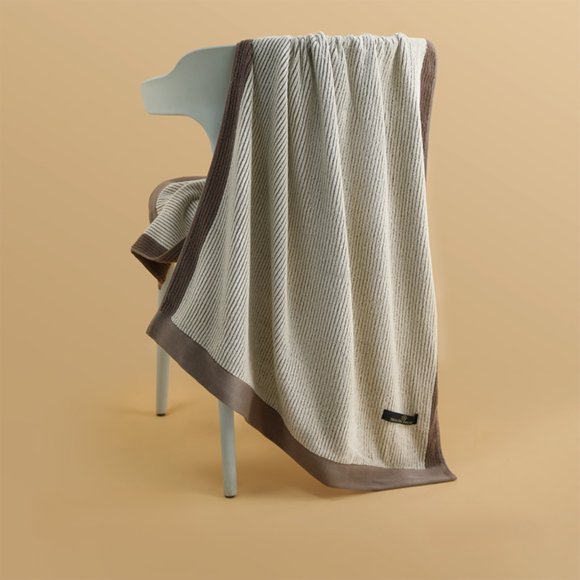 Uhuya Cotton Bath Towel Cotton Beach Towel Thickened and Large Absorbent Household Towel Hotel Bath Towel Holiday Gifts