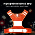 thumbnail image 3 of Velcro Night running reflective vest, 3 of 5