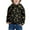 Black, variant on SonxaHe Toddler Boys Hooded Sweatshirt Fleece Lined Halloween Pumpkin Print Long Sleeve Loose Holiday Comfy Winter Hoodie Black,Sized 3-4