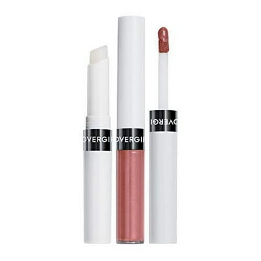 COVERGIRL, Outlast AllDay Lip Color with Moisturizing Topcoat New Neutrals Shade Collection 120 Dusty Blush, 1 Count