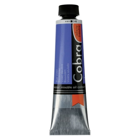 UPC: 8712079312480 | Cobra Water Mixable Oil Colour 40ml Blue Violet